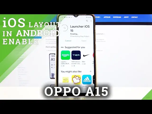 'Video thumbnail for How to Download and Apply iOS Launcher on OPPO A15 – Set iOS Launcher'