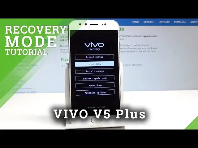 'Video thumbnail for How to Open Recovery Mode in VIVO V5 Plus'