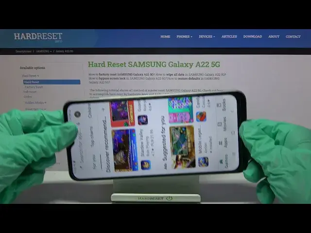 'Video thumbnail for How to Turn Off Auto Rotate Screen in SAMSUNG Galaxy A22'