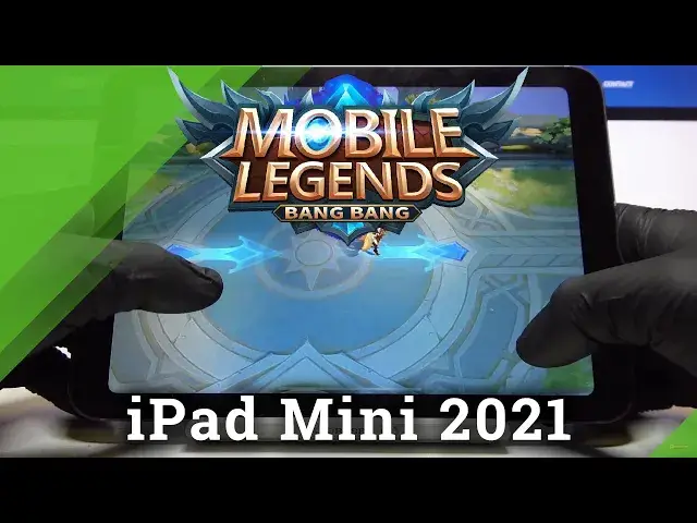 'Video thumbnail for Mobile Legends Game Test on iPad Mini 2021 – Gameplay / Performance Checkup'