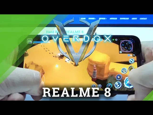 'Video thumbnail for Test Game Overdox on REALME 8 | MediaTek Helio G95 | 4 GB RAM | Gameplay - FPS Check'