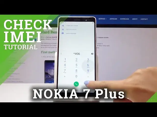 'Video thumbnail for How to Check IMEI in Nokia 7 Plus - Serial Number Info'