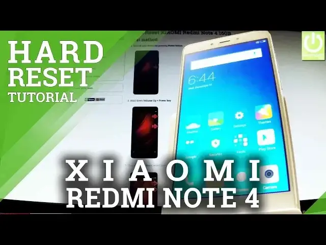 'Video thumbnail for Hard Reset XIAOMI Redmi Note 4 - Delete All Data in XIAOMI'