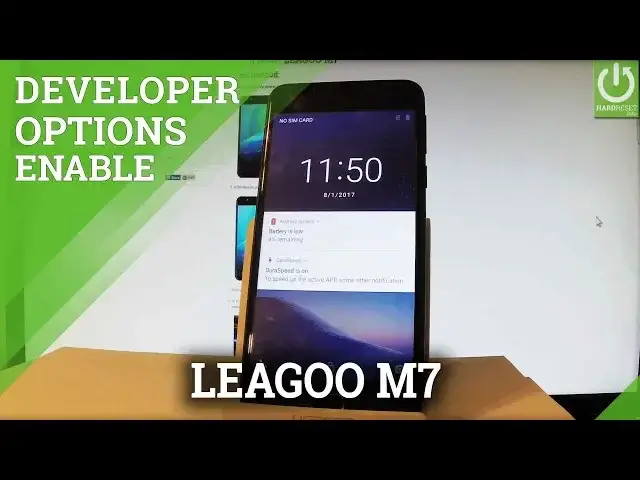 'Video thumbnail for Enable Developer Options LEAGOO M7 - Allow USB Debugging'