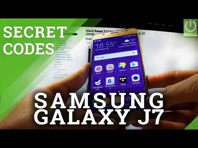 'Video thumbnail for Secret Codes in SAMSUNG Galaxy J7 (2016) - SAMSUNG Hidden Menu'