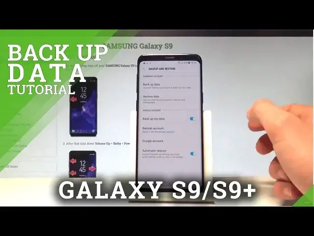 'Video thumbnail for Back Up Data in SAMSUNG Galaxy S9 - Enable Google Backup'