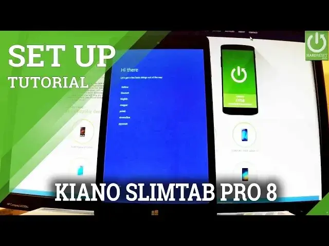 'Video thumbnail for How to Set Up KIANO SlimTab 8 Pro - Windows Configuration'