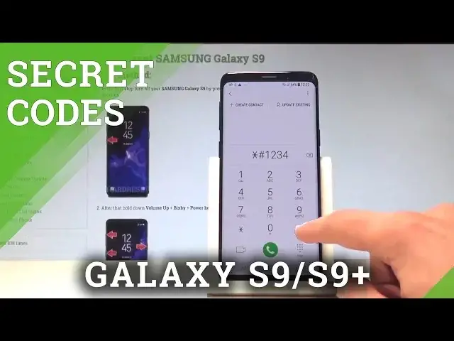 'Video thumbnail for Secret Codes SAMSUNG Galaxy S9 - Hidden Mode / Tricks / Tips'