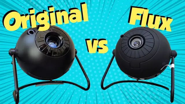 'Video thumbnail for The key differences between the Original and Flux projectors'