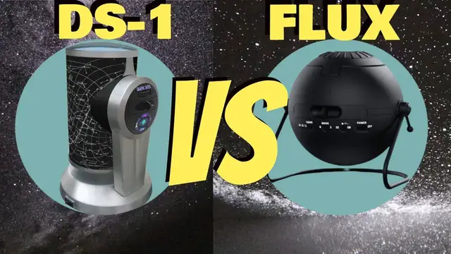 'Video thumbnail for DS1 vs Homestar Flux: Star projector showdown'