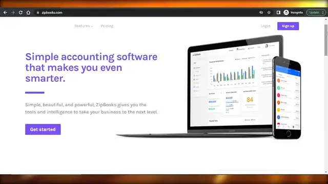 'Video thumbnail for ZipBooks Tutorial 2024 _ How To Use ZipBooks For Beginners (Step By Step)'