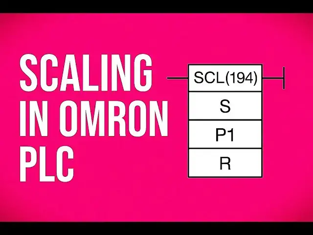 'Video thumbnail for Omron PLC Analog Input Scaling using SCL Function'
