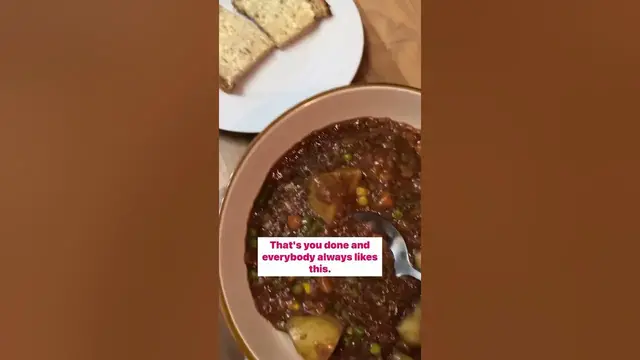 'Video thumbnail for One pot corned beef stew recipe'