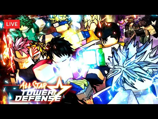 'Video thumbnail for 🔴 All Star Tower Defense UPDATE - Till Shinobi Life 2 is back Live 27Nov'