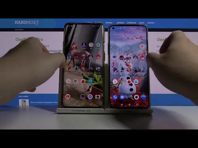 'Video thumbnail for Performance Test OnePlus 7 Pro vs OnePlus8T - Geekbench v5 Benchmark'