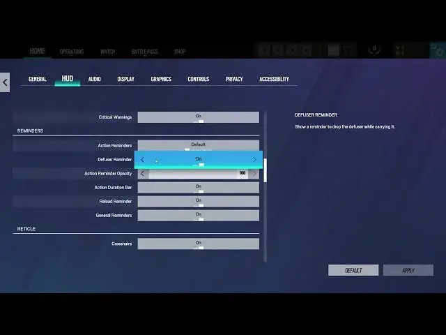 'Video thumbnail for How To Customize HUD Reminder On Rainbow Six Siege'