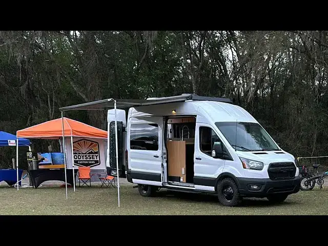 'Video thumbnail for Van Builder HQ is live from Peace, Love Vans! Dade City, FL'