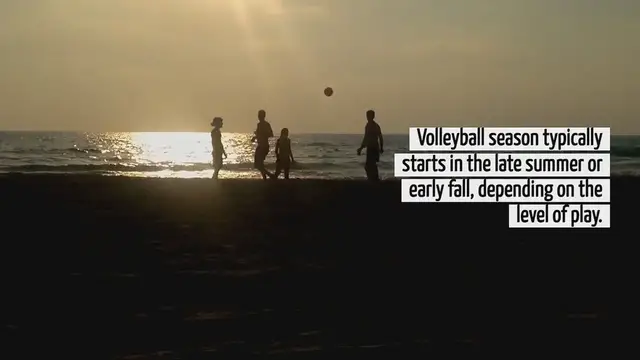'Video thumbnail for When Does Volleyball Season Start'