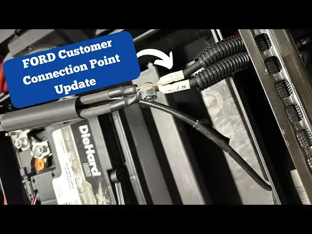 'Video thumbnail for Ford Transit Electrical Connections Under Driver Seat (Update)'