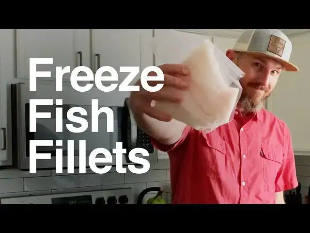 'Video thumbnail for 2 Ways To Freeze Fish Fillets'