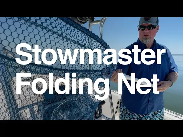 'Video thumbnail for Product Review of a Stowmaster Folding Landing Net'