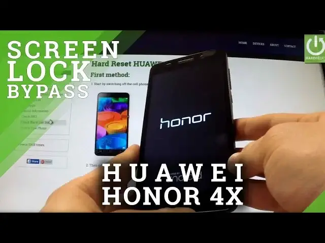 'Video thumbnail for Hard Reset HUAWEI Honor 4X - reset Pattern and Password by Recovery Mode'