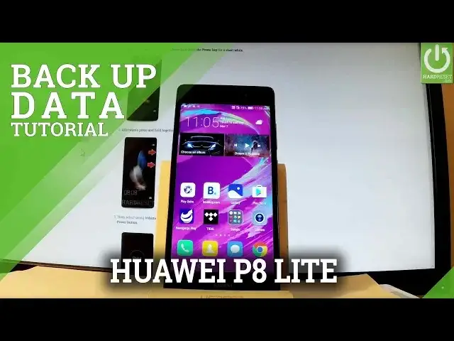 'Video thumbnail for HUAWEI P8 Lite Enable Google Backup'
