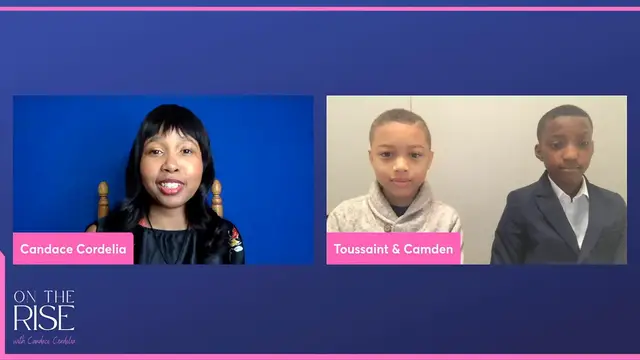 'Video thumbnail for Video: A RAISIN IN THE SUN's Toussaint Battiste & Camden McKinnon are On the Rise!'