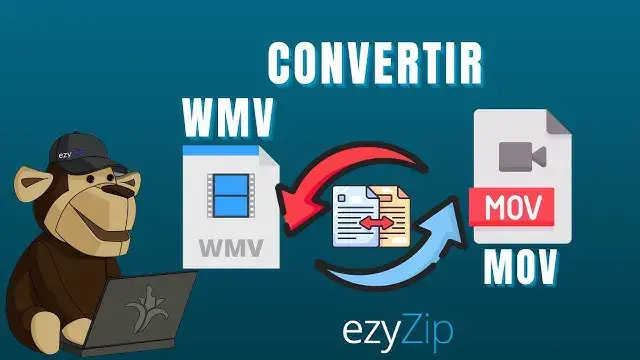 'Video thumbnail for 🎬 Cómo Convertir Videos Wmv a Mov en Línea Gratis | Sin Necesidad De Software'