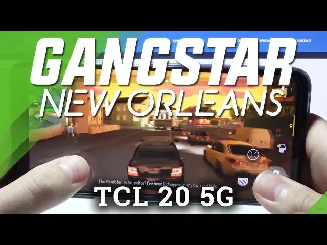 'Video thumbnail for TCL 20 5G Gangstar New Orleans - Game Test & FPS Checkup'