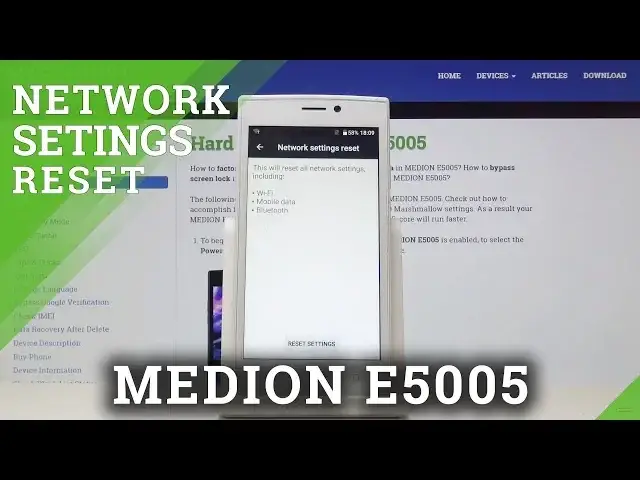 'Video thumbnail for How to Reset Network Settings in MEDION E5005 - Fix Wi-Fi Connection'