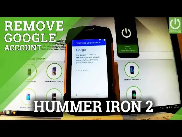 'Video thumbnail for Remove Google Account myPhone Hammer Iron 2 - Bypass Google Verification'