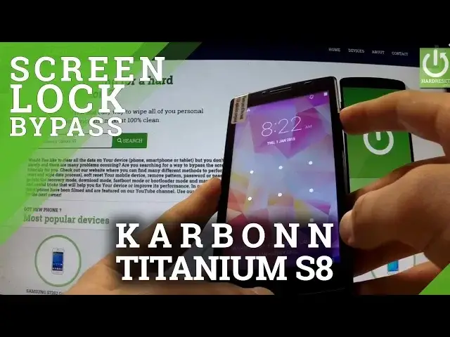'Video thumbnail for Hard Reset KARBONN TITANIUM S8 - Remove Pattern Lock by Recovery Mode'