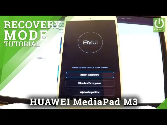 'Video thumbnail for EMUI Mode in HUAWEI MediaPad M3 - Enter / Quit EMUI Recovery'