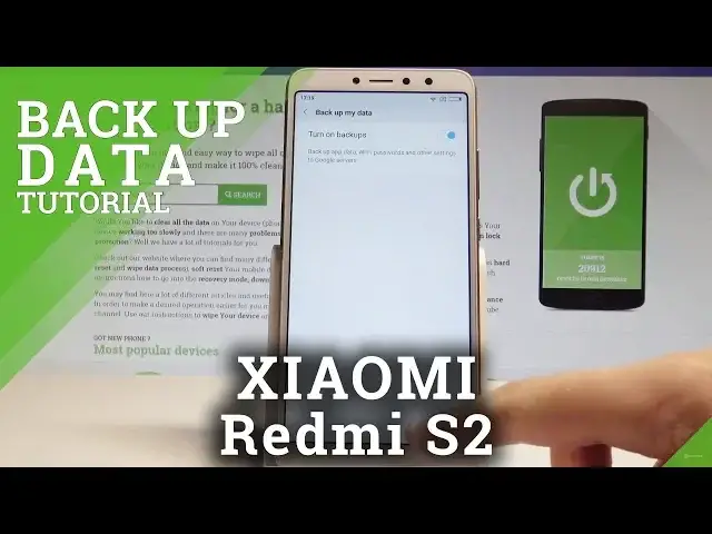 'Video thumbnail for How to Back Up Data on XIAOMI Redmi S2 - Add Backup Account |HardReset.Info'