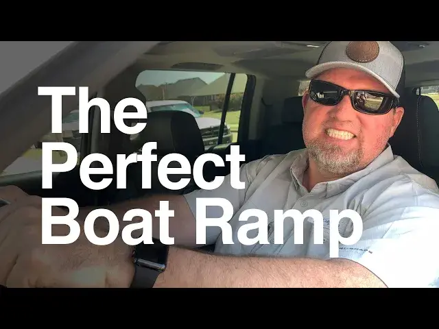 'Video thumbnail for How to Pick a Boat Ramp'