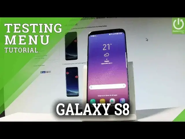 'Video thumbnail for SAMSUNG G950F Galaxy S8 HARDWARE TEST MODE'