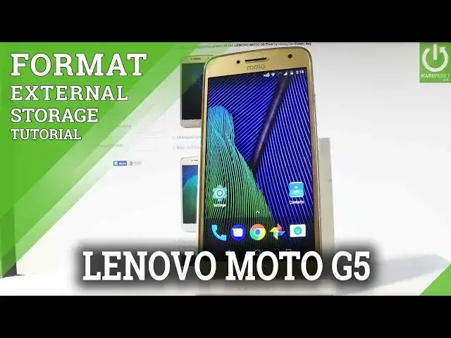 'Video thumbnail for LENOVO Moto G5 Plus FORMAT MICRO SD CARD / Erase SD Card'