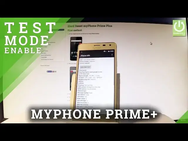 'Video thumbnail for myPhone Prime Plus TEST MODE / Testing Menu / Device Info'