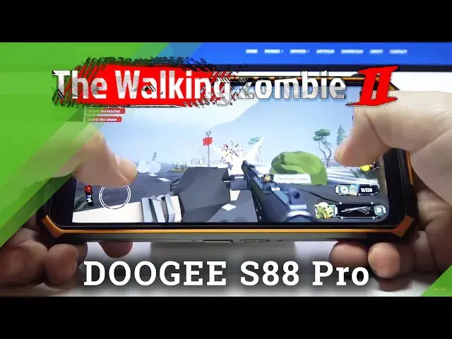 'Video thumbnail for Test Game The Walking Zombie Shooter 2 on Doogee S88 Pro | MediaTek Helio P70 | 6 GB RAM | Gameplay'