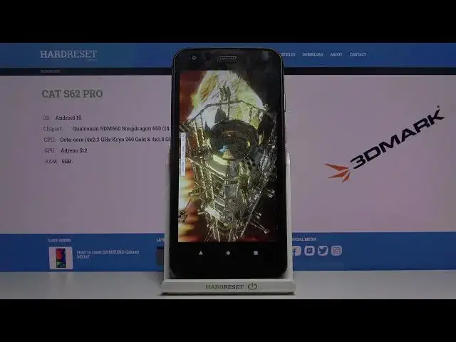 'Video thumbnail for CAT S62 PRO -  3DMark Benchmark - Snapdragon 660 - 6GB RAM'