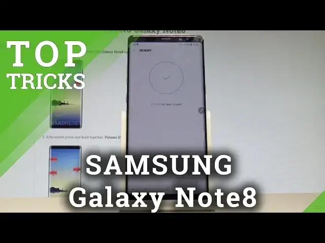 'Video thumbnail for Top Tricks SAMSUNG Galaxy Note8 - Advanced Options / The Best Settings |HardReset.info'