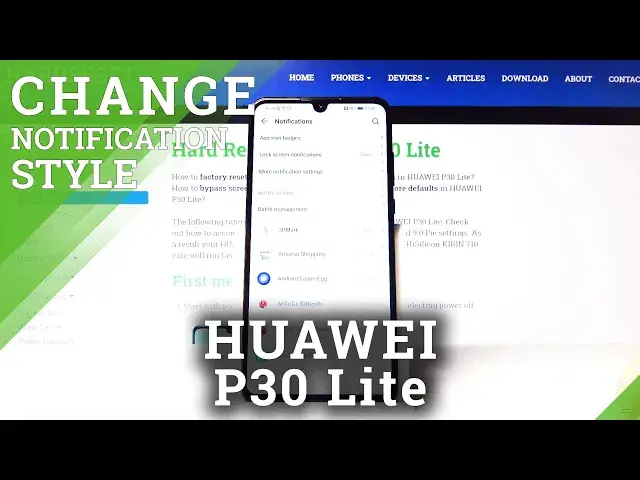 'Video thumbnail for How to Personalize Notifications in Huawei P30 Lite - Allow Notifications'