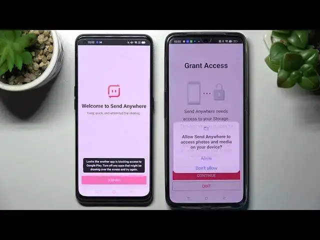 'Video thumbnail for Transfer Files from Android Device to Realme GT Neo 3 via Send Anywhere App'
