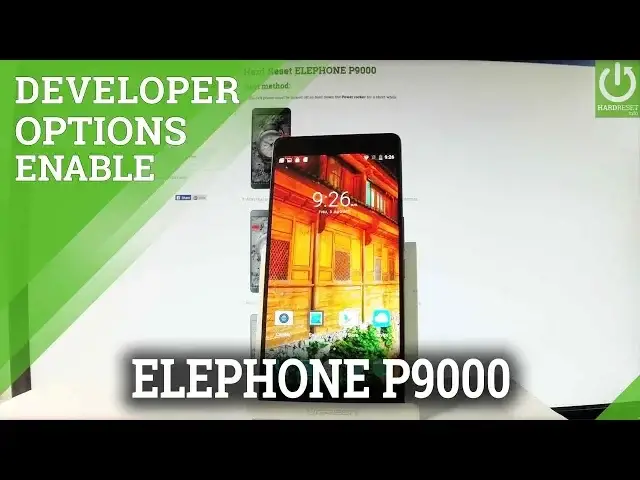 'Video thumbnail for ELEPHONE P9000 ENABLE DEVELOPER OPTIONS / USB Debugging'