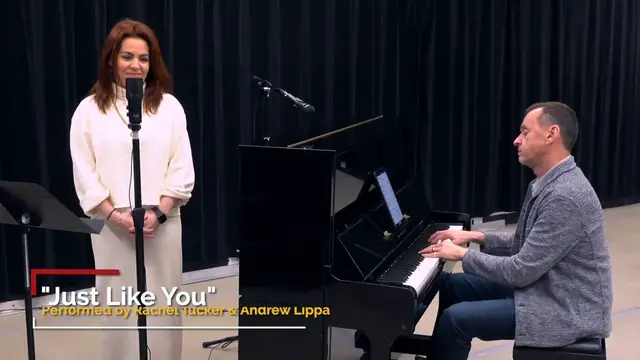 'Video thumbnail for Video: Andrew Lippa and Rachel Tucker Get Ready to Celebrate 30 Years of JOHN & JEN'