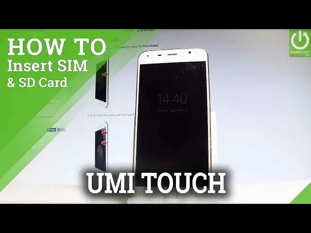 'Video thumbnail for How to Insert Micro SIM in UMI Touch - Install Micro SD Card'