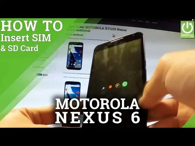 'Video thumbnail for Insert SIM MOTOROLA XT1100 Nexus 6 International - HOW TO USE SIM'