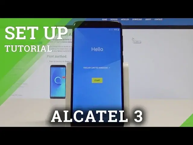'Video thumbnail for How to Set Up ALCATEL 3 - Initialization / Activation Process'