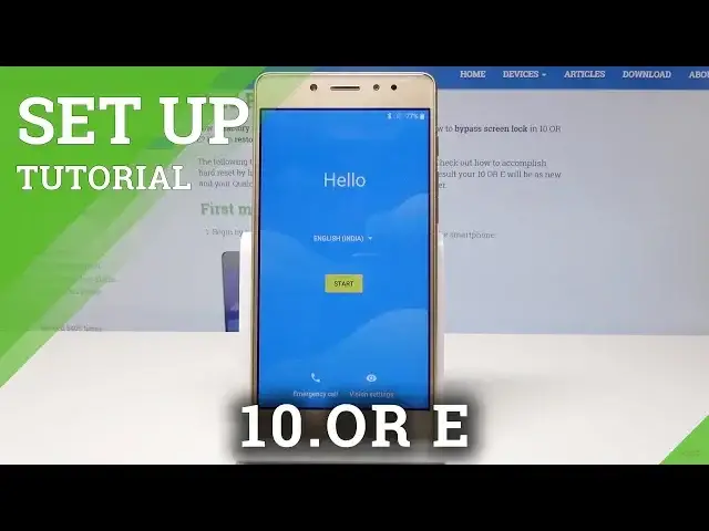 'Video thumbnail for How to Set Up 10.OR E - Configuration & Activation Process'